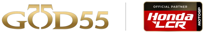 GOD55 logo